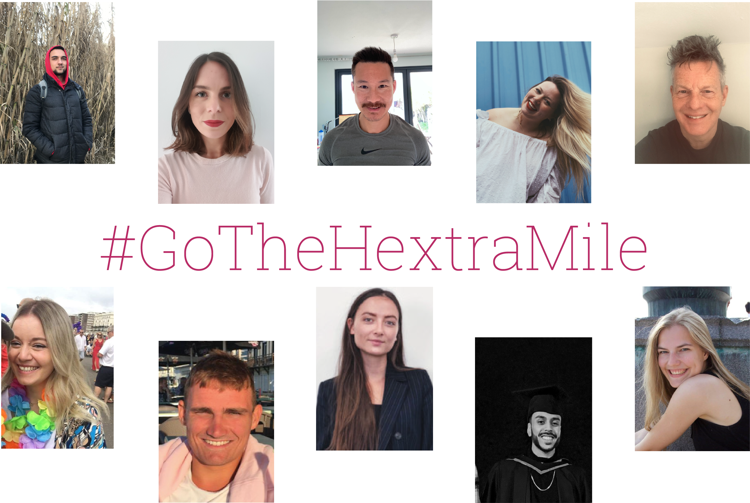 HexTeam involved in the walking